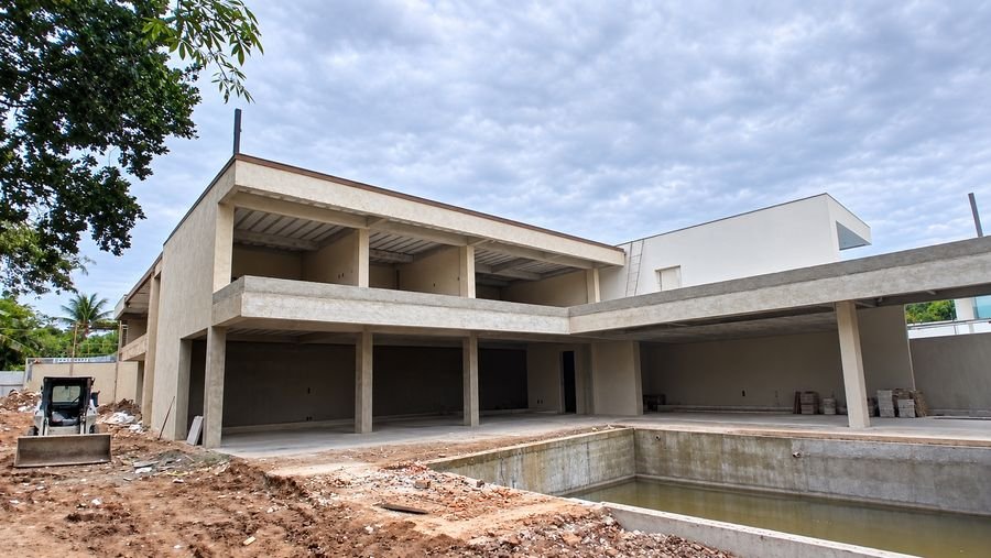 Residência em execução de alto padrão pela Golden Home